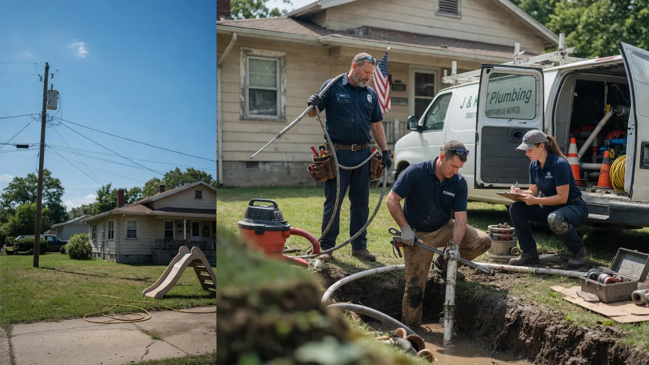 Drain Cleaning in Onslow, IA near me